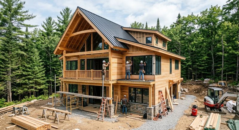 Custom Home Construction in Marin County, CA