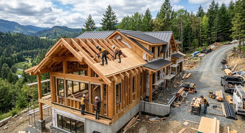 Custom Home Construction in Marin County, CA