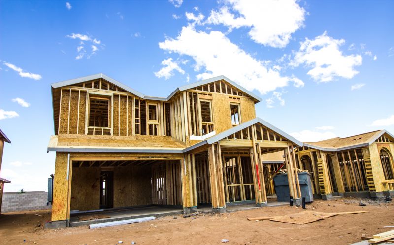 Custom House Building in Sonoma County, CA