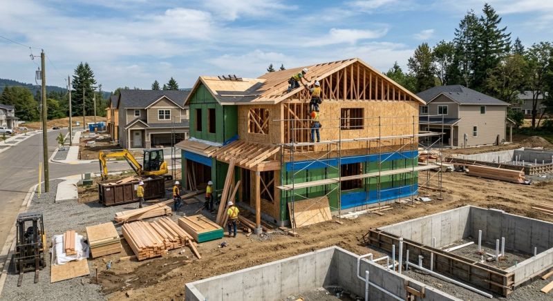Farmhouse Construction in Santa Rosa, CA