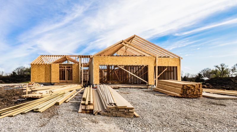 Farmhouse Construction in Marin County, CA