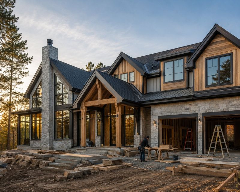 Farmhouse Construction in Saint Augustine, FL