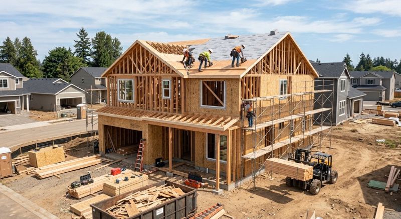 New Home Construction in Napa, CA