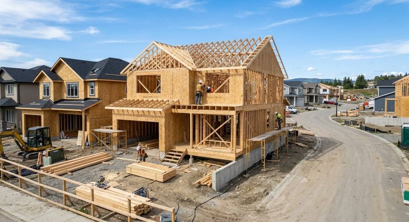 New Home Construction in Santa Rosa, CA