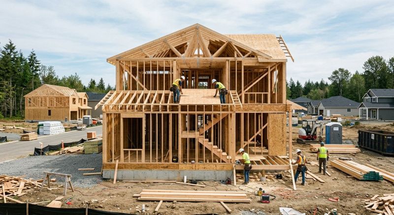 New House Construction in Sonoma County, CA