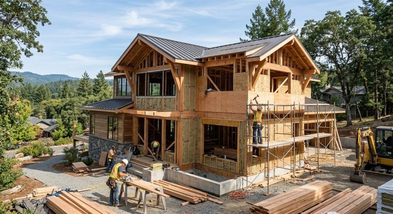 Custom Home Building in Sonoma County, CA