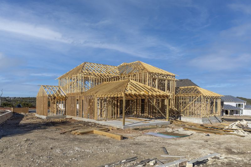 Custom House Building in Santa Rosa, CA