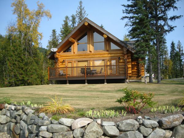 Wood Cabin Construction Service