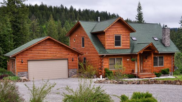 Log Home Installation Service